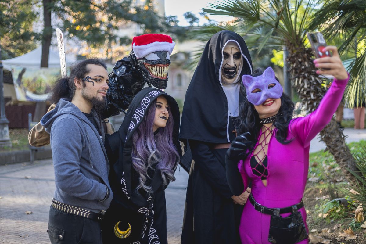 Gara di cosplay al WonderconItalia