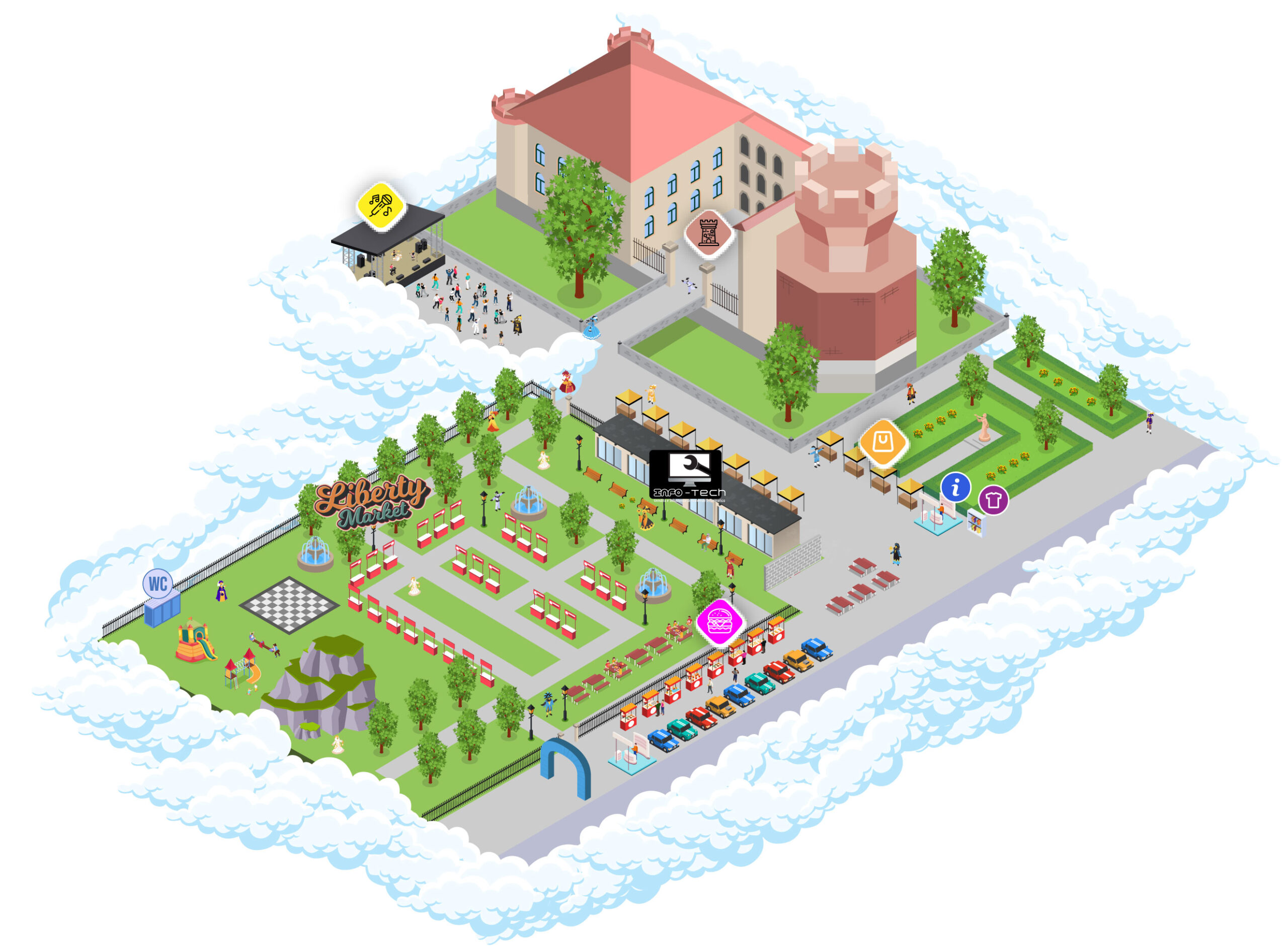 Mappa in aggiornamento